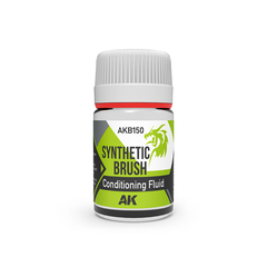 Средство для ухода и восстановления синтетических кистей AK Interactive Synthetic Brush Conditioning Fluid, 75мл