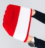 Шапка Noname Xc Knit Hat Dark Red