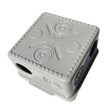КОРОБКА РАСПРЕД.О/УСТ 80x80x50 мм IP54 с эластичным мембранным вводом 030-031 — фото 2