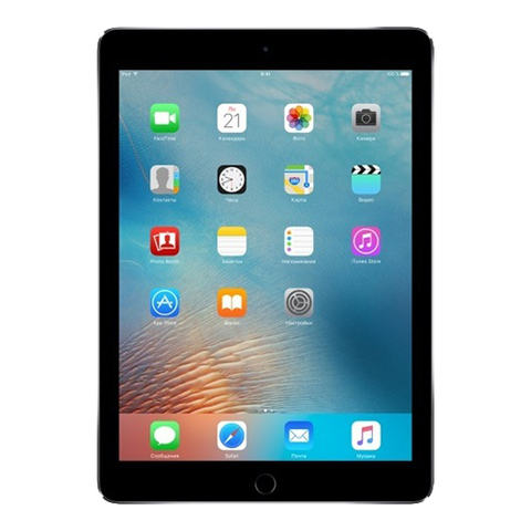 iPad Pro 9.7 Wi-Fi + Cellular 128Gb Space Gray - Серый космос