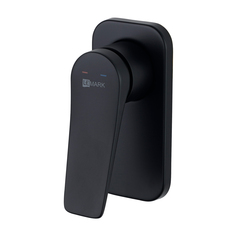 Lemark LM3723BL Смеситель Lemark Bronx LM3723BL для душа встраиваемый, без аксессуаров, черный фото