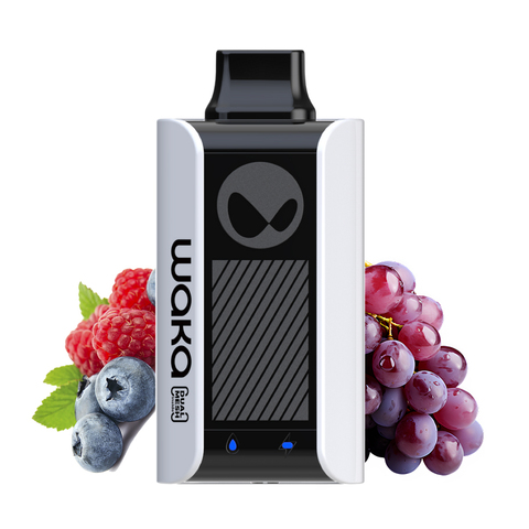 WAKA soPro PA10000 Голубика Малина Виноград - Blueberries Raspberries Grapes