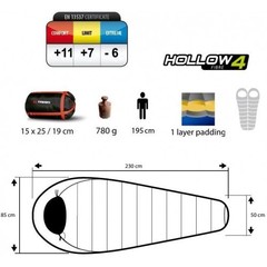 Купить Летний спальный мешок Trimm Lite Summer, 195 L напрямую от производителя недорого.