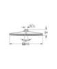 GROHE Rainshower Mono 26567000 Душ верхний