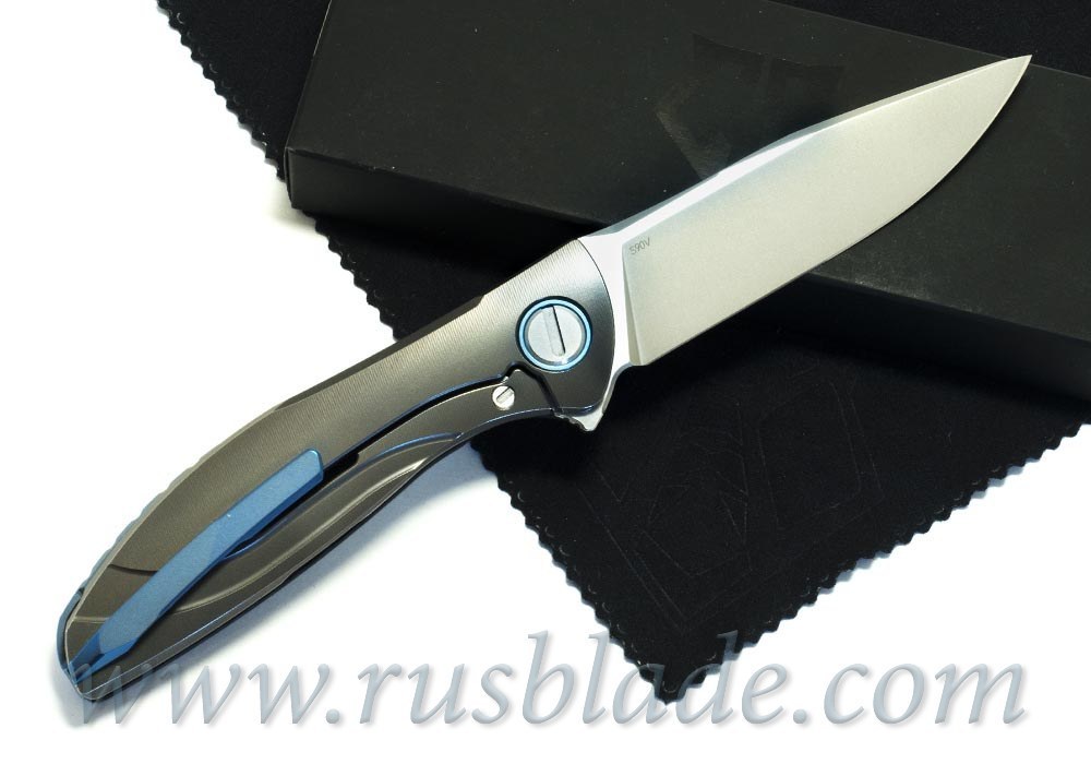 CUSTOM Shirogorov HatiOn S90V Custom Division #519 - фотография 