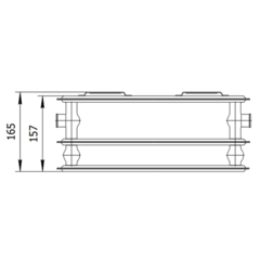 Радиатор стальной панельный AXIS 30 Hygiene 500 x 900 Classic
