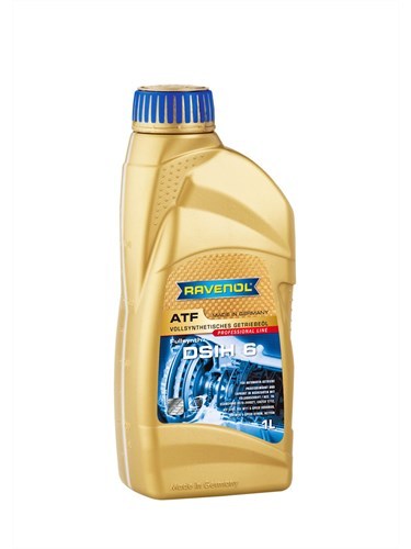 Масло трансмиссионное Ravenol ATF DSIH 6 синтетическая 1 л