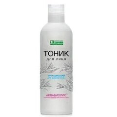 Тоник для лица Очищающий для жирной кожи Аквабиолис ТМ Формула Здоровья