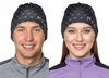 Спортивная шапка Moax Tauri Stretch черный принт - 1