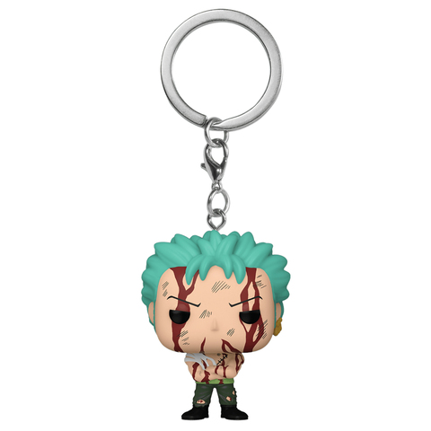 Брелок Funko Pocket POP! One Piece Roronoa Zoro Nothing Happened (Exc)