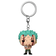 Брелок Funko Pocket POP! One Piece Roronoa Zoro Nothing Happened (Exc)