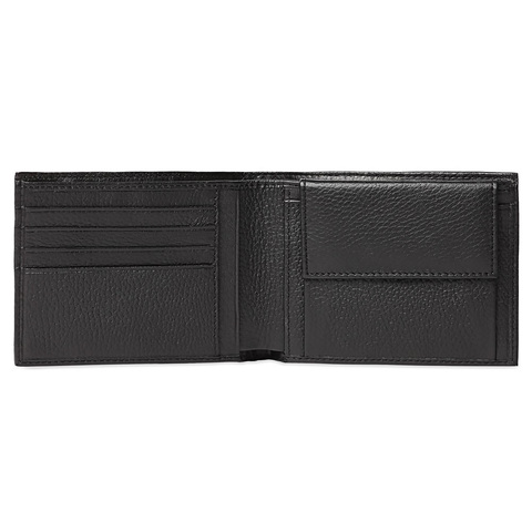 Кошелек Piquadro Modus, чёрный, 12,5x9x2,5 см