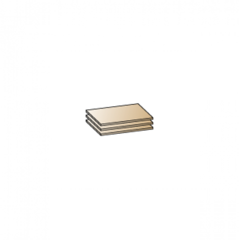 Полка ПЛ-1021 (3 шт).