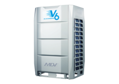 VRF-система MDV Модульный наружный блок MDV6-450WV2GN1