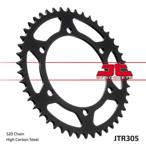 Звезда задняя JTR305.46ZBK для Yamaha XJ6, FZ6