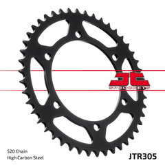 Звезда задняя JTR305.46ZBK для Yamaha XJ6, FZ6