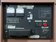Дизельный генератор TOYO TKV-20SPC