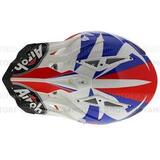 Шлем Airoh Aviator Ace Trick blue gloss