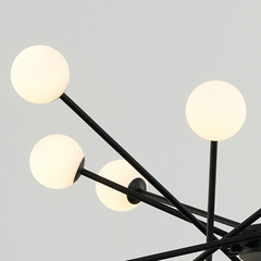 Люстра MD19001025-16A black