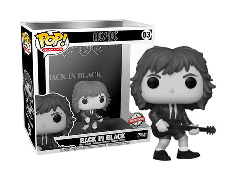 Funko POP! AC/DC- Back in Black (03)