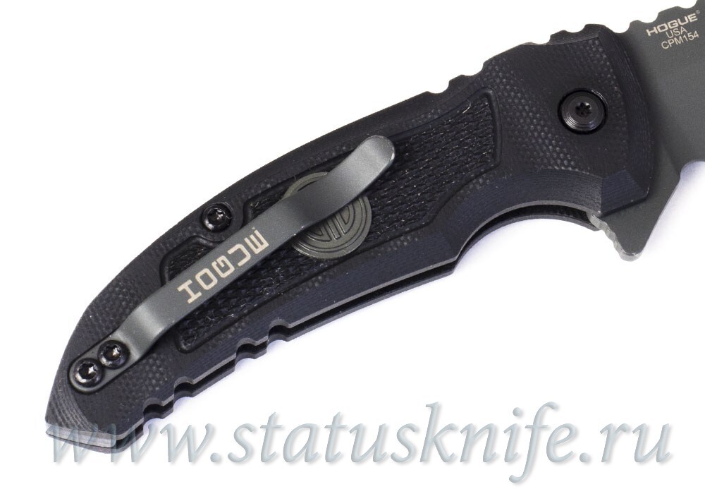 Нож Hogue SIG X1 MicroFlip Wharncliffe 16162 CPM-154