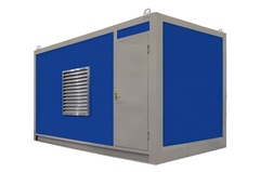 Дизельный генератор АМПЕРОС АД 300-Т400 в контейнере
