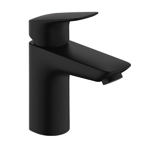Hansgrohe Logis 71102670 Смеситель для раковины (чёрный матовый)