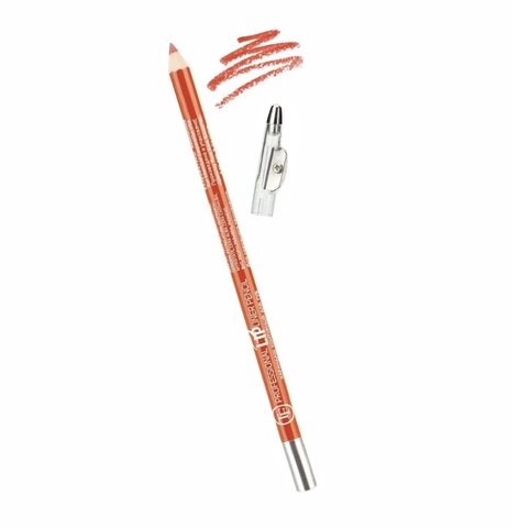 TF Карандаш для губ контурный с точилкой Professional Lipliner Pencil тон 115 оранжевый закат