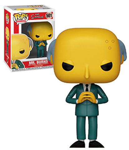 Funko POP! The Simpsons: Mr. Burns (501)