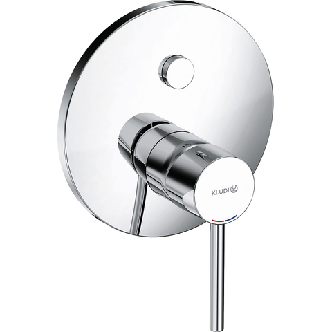 Kludi Bozz 386590576 Смеситель для душа встраиваемый, цвет: хром