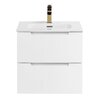 BelBagno Etna ETNA-500-2C-SO-BL Тумба под раковину подвесная, 50x46.2, цвет: белый