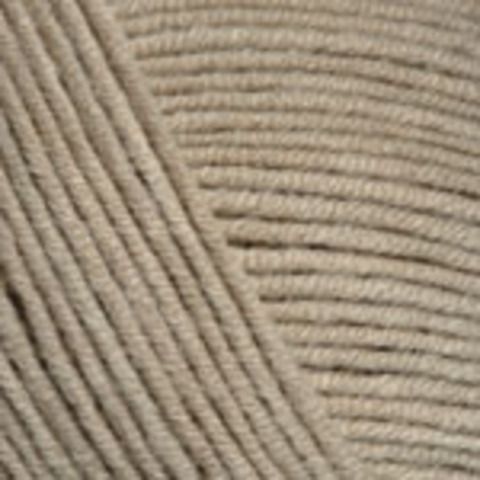 Пряжа YarnArt Jeans 48 беж