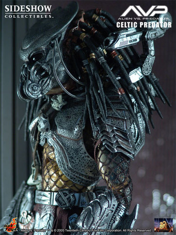 Фигурка Хищник Селтик из фильма Чужой против Хищника Hot Toys 1/6