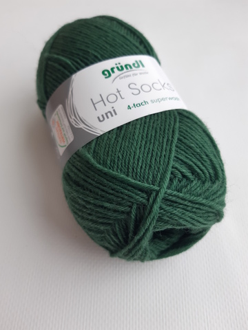 Пряжа Gruendl Hot Socks Uni 50 (22)