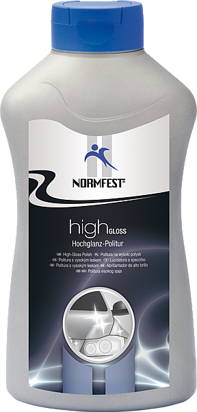 Normfest HIGH GLOSS HOCHGLANZ (1л) - Полироль глубокий блеск,