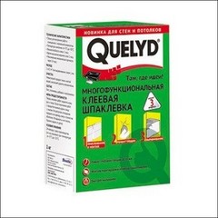Многофункциональная клеевая шпатлевка QUELYD