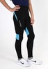 Nordski Premium детские тайтсы black-aquamarine - 1