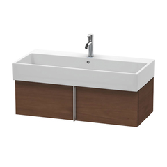 Duravit VA VA612801313 База под раковину 298x984x431, 1 выдв.ящик, цвет американский орех фото