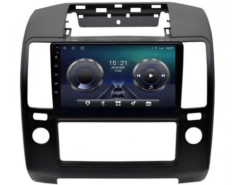 Магнитола для Nissan Navara (2005-2010) Android 11 8/128GB QLED DSP 4G модель CB-3325TS18