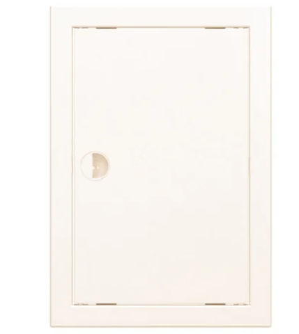 Л4050Р Ivory, Люк-дверца ревизионная 418х518 с фланцем 396х496 с ручкой АБС