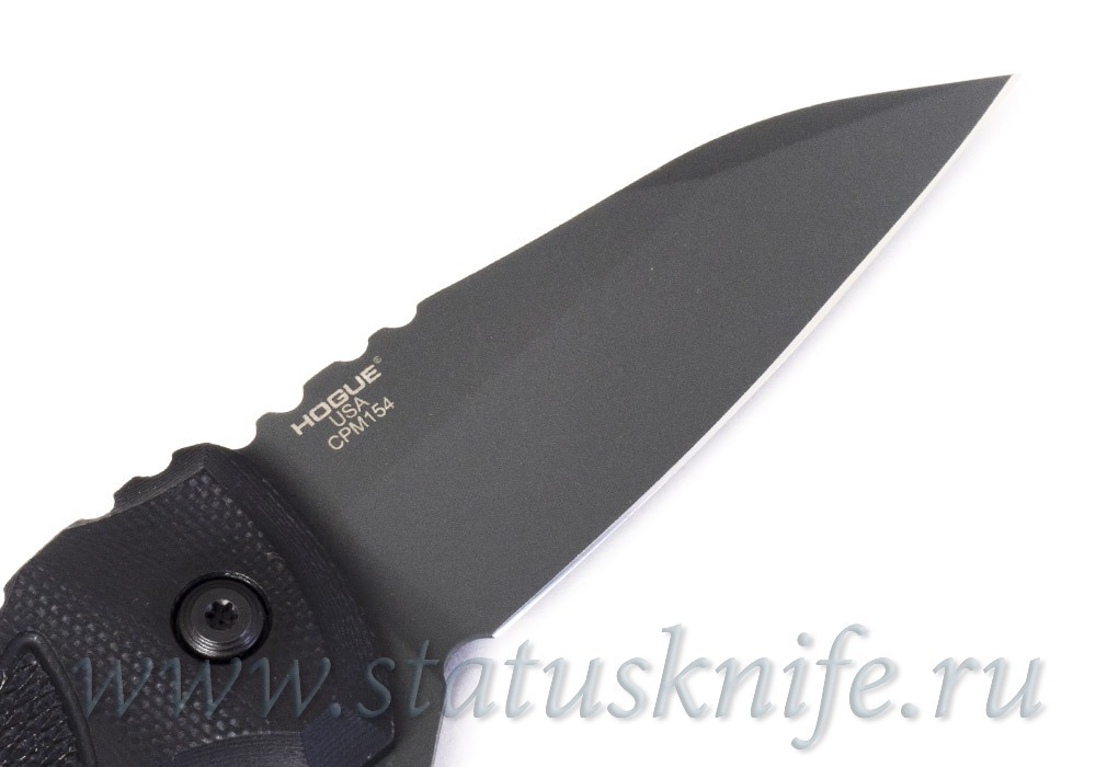 Нож Hogue SIG X1 MicroFlip Wharncliffe 16162 CPM-154