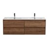 BelBagno Kraft KRAFT-1200-4C-SO-2-RGB Тумба под раковину подвесная, 120x46, цвет: Rovere Galifax Bianco