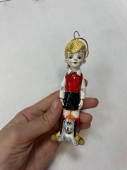 Ёлочная игрушка Малыш из Карлсона