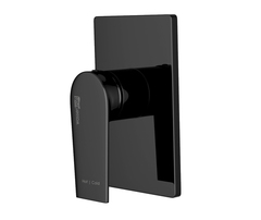 WasserKRAFT Glan 6651 Смеситель для душа встраиваемый, цвет: чёрный фото