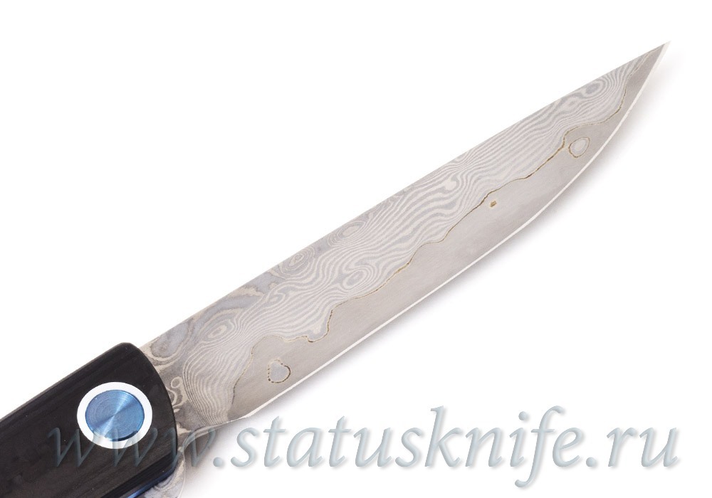 Нож Spike Long VG10 Damascus Игорь Гичкин