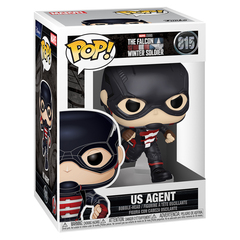 Funko POP! Marvel The Falcon & Winter Soldier US Agent (815)