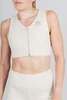 Женский комплект для фитнеса Nordski Training Zip beige - 2