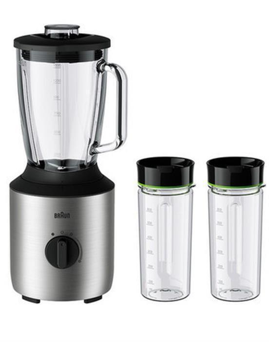 Стационарный блендер Braun PowerBlend JB3272SI