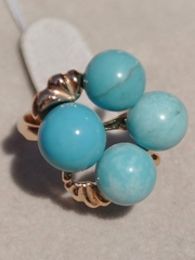 Дия (серьги из серебра)
