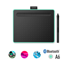 Графический планшет Wacom Intuos Small Bluetooth (CTL-4100WLE-N) Зелёный